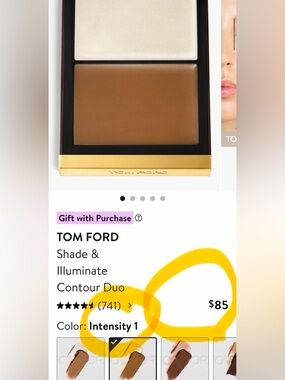 Tom Ford Contour Duo — Cream & Warm Brown